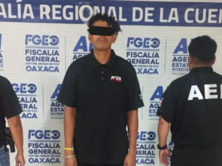 Detienen en Oaxaca a hombre acusado de asaltar tienda Oxxo; cumplían orden de aprehensión por robo calificado