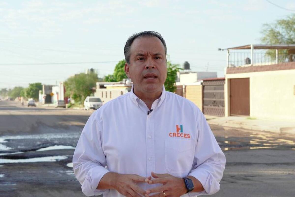 Anuncia Ayuntamiento de Hermosillo el triple de trabajadores en el plan de bacheo