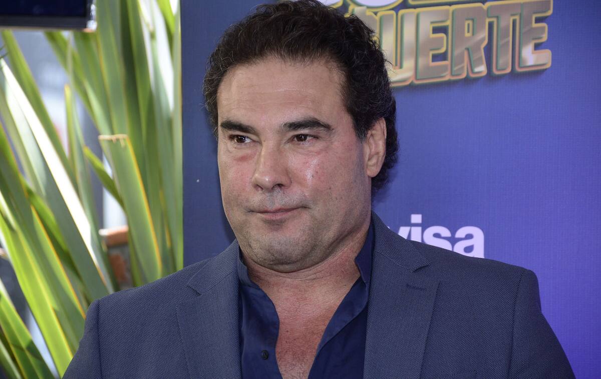 El actor Eduardo Yáñez.