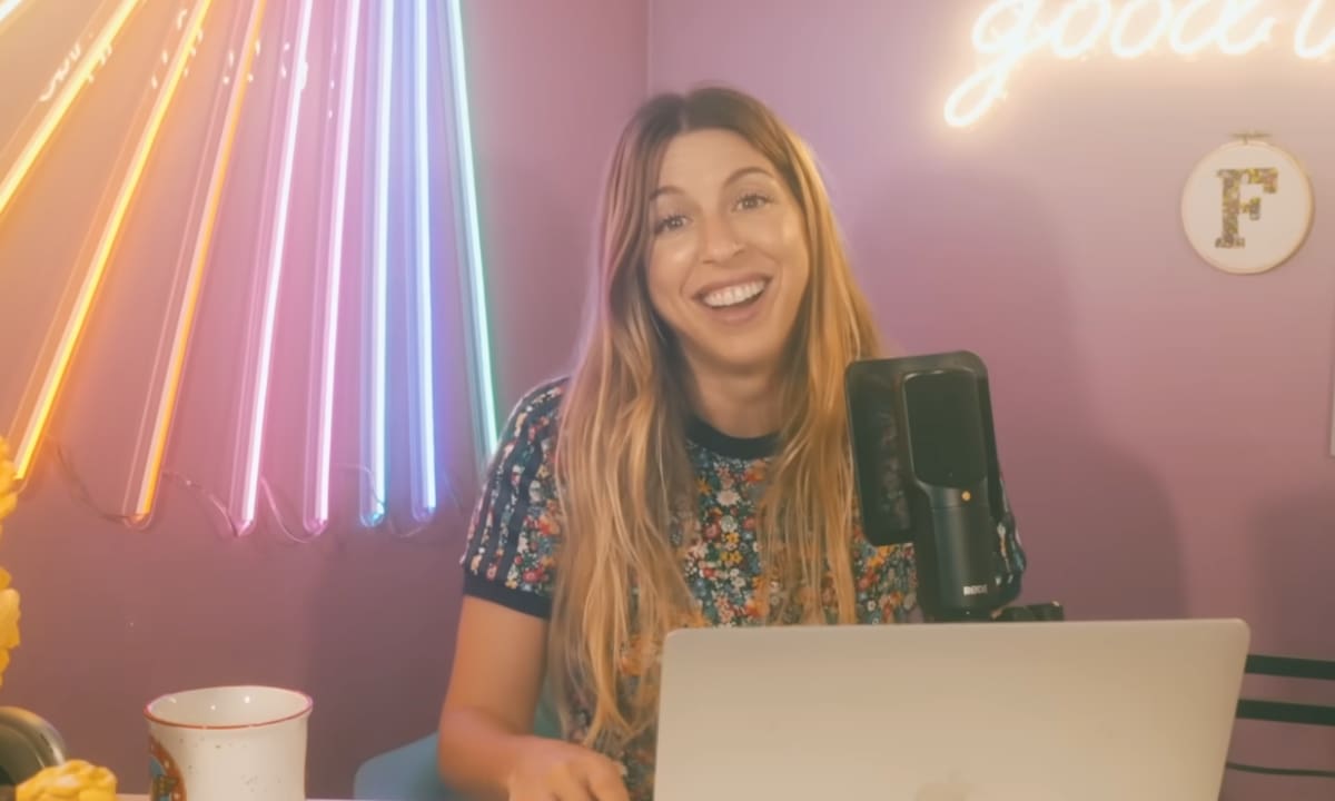 Flor Bertotti habla del fenómeno de flores amarillas