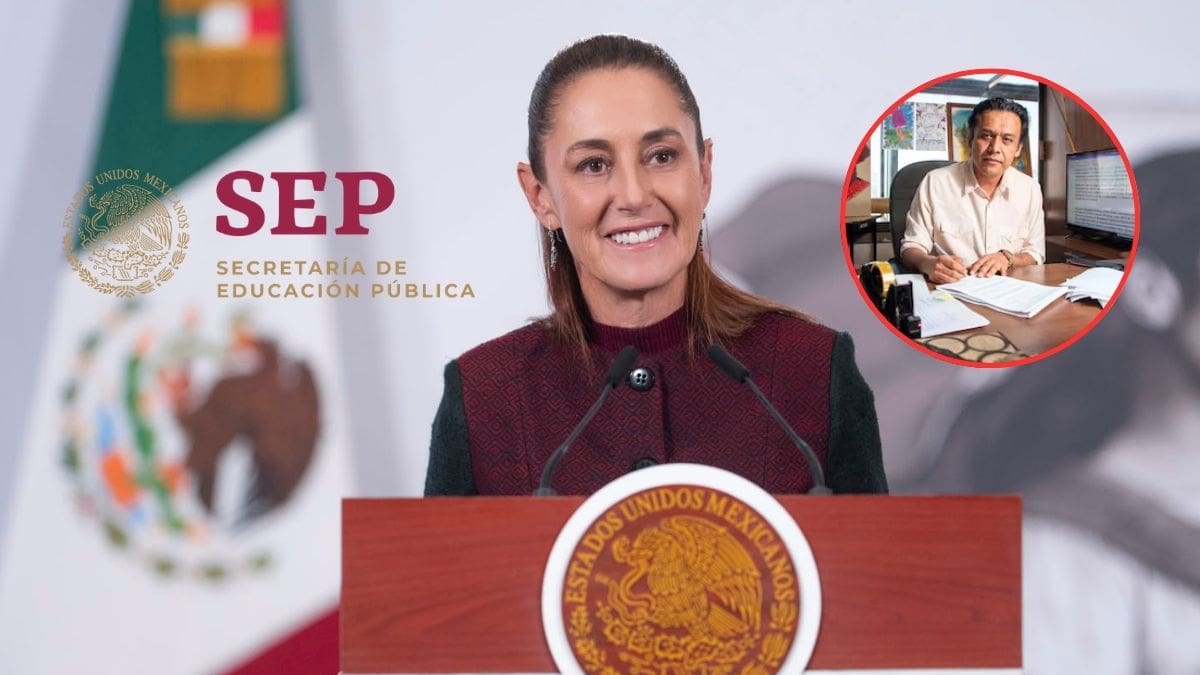 Sheinbaum asegura que la Nueva Escuela Mexicana y los libros de texto gratuitos seguirán sin cambios en su esencia tras la salida de Marx Arriaga de la SEP