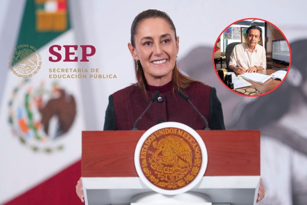 Sheinbaum asegura que la Nueva Escuela Mexicana y los libros de texto gratuitos seguirán sin cambios en su esencia tras la salida de Marx Arriaga de la SEP