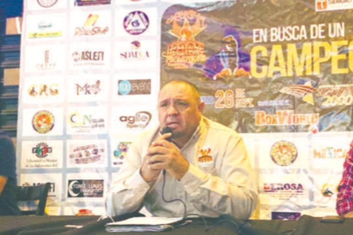 Edgar ‘El Travieso’ Mendoza acepta error