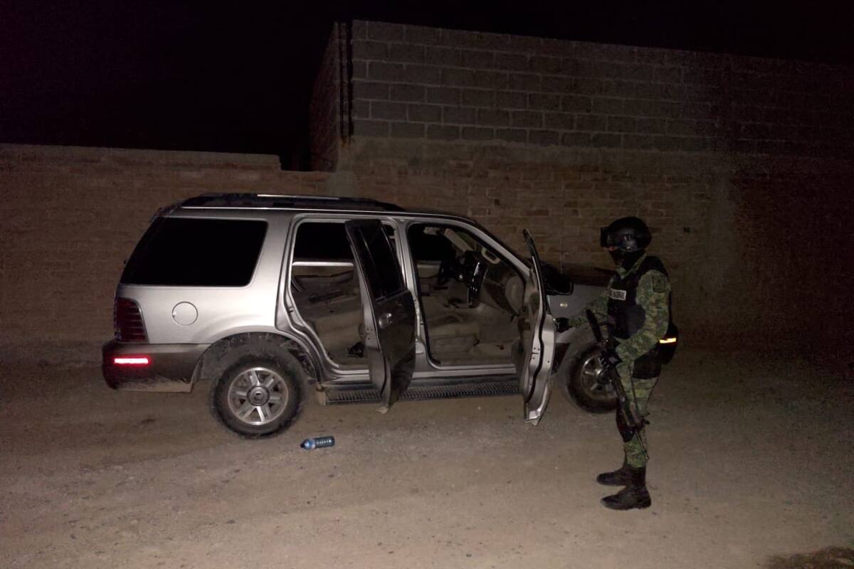 Encuentran cartuchos y cargador en panteón