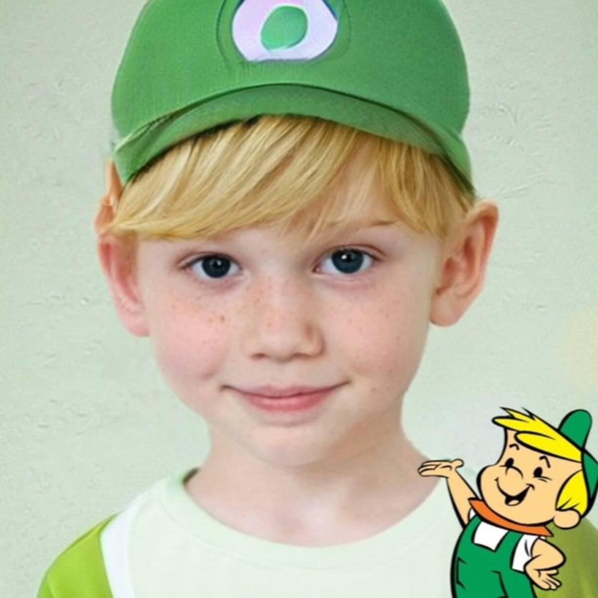 Cometín de Los Supersónicos ha sido convertido en un niño del mundo real con ayuda de la IA