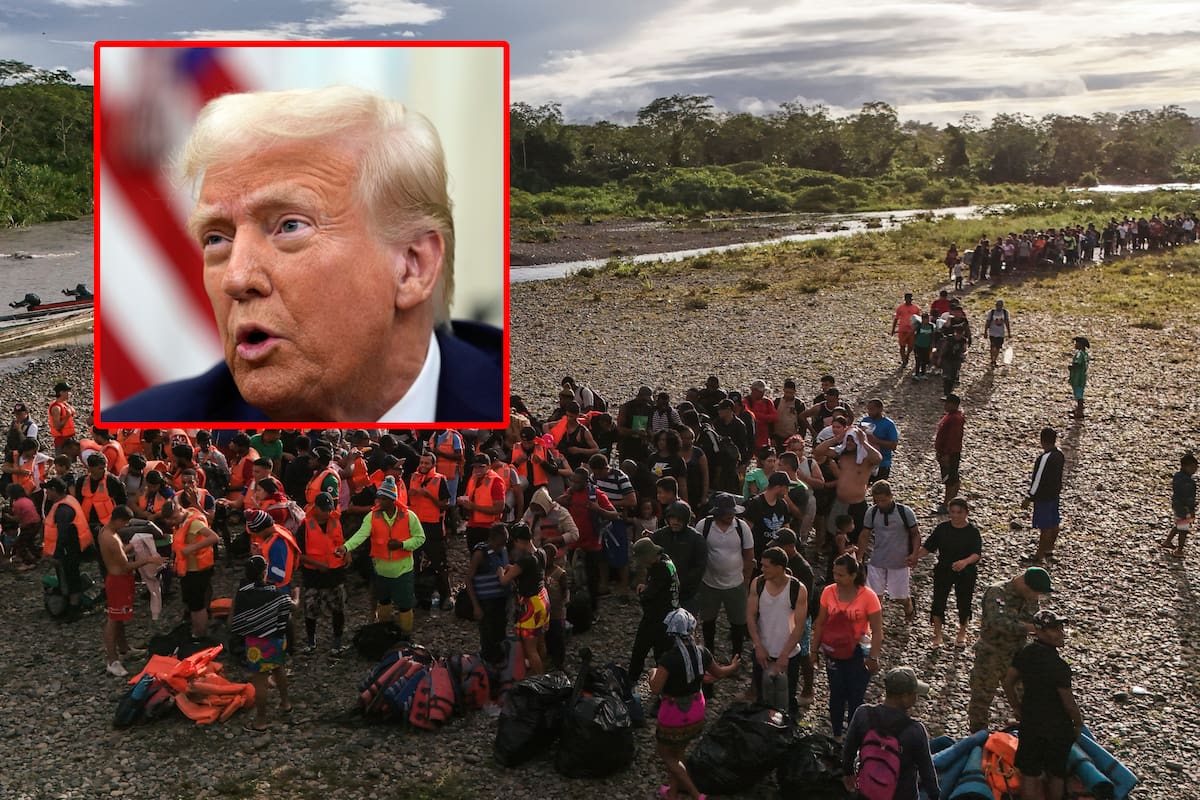 Trump está “enojado” por “pocas” deportaciones, reportan