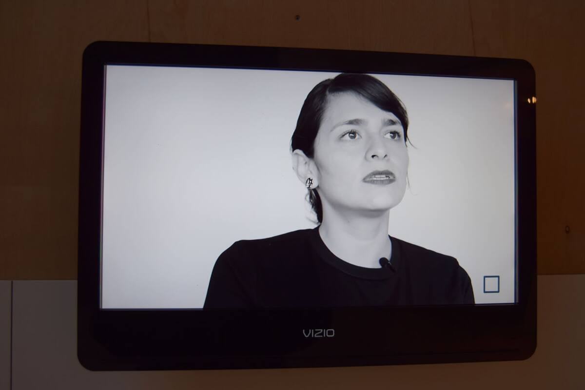 Charla de Mariel Miranda antecede el fin de su exposición en el Cecut