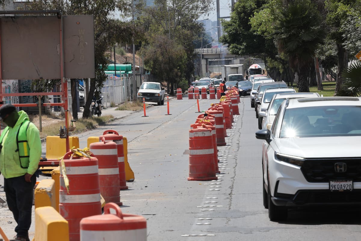 Obra de colector registra avance de 60%