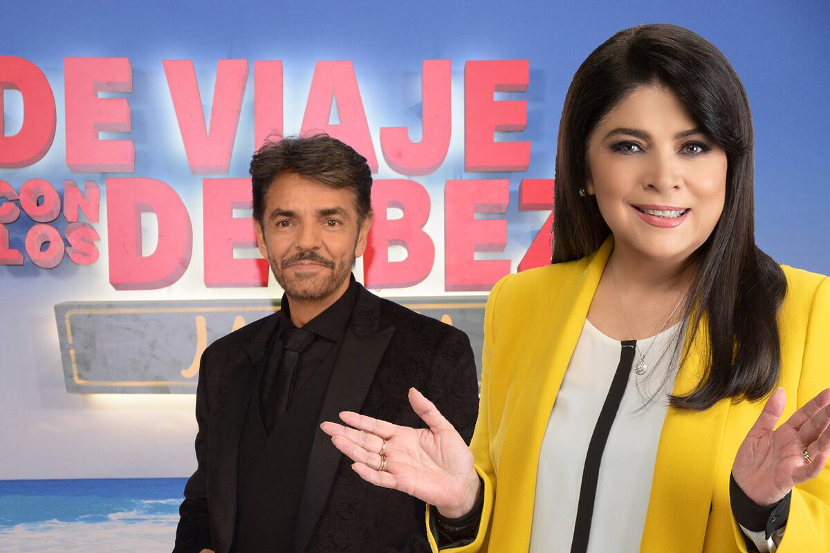 Victoria Ruffo habla de su relación con Eugenio Derbez