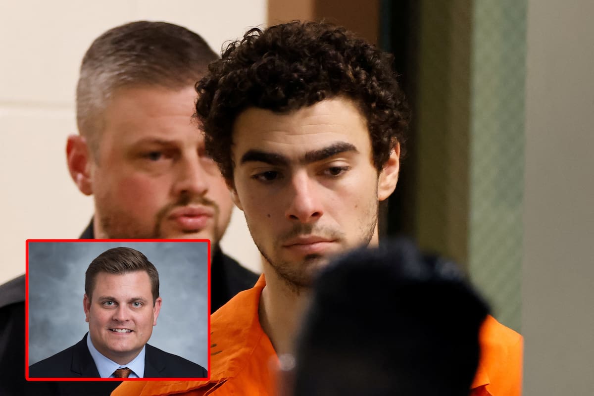 Luigi Mangione, detenido por el asesinato de Brian Thompson, CEO de UnitedHealthcare, es visto por algunos como un símbolo de lucha contra la avaricia de las aseguradoras. Foto: Reuters