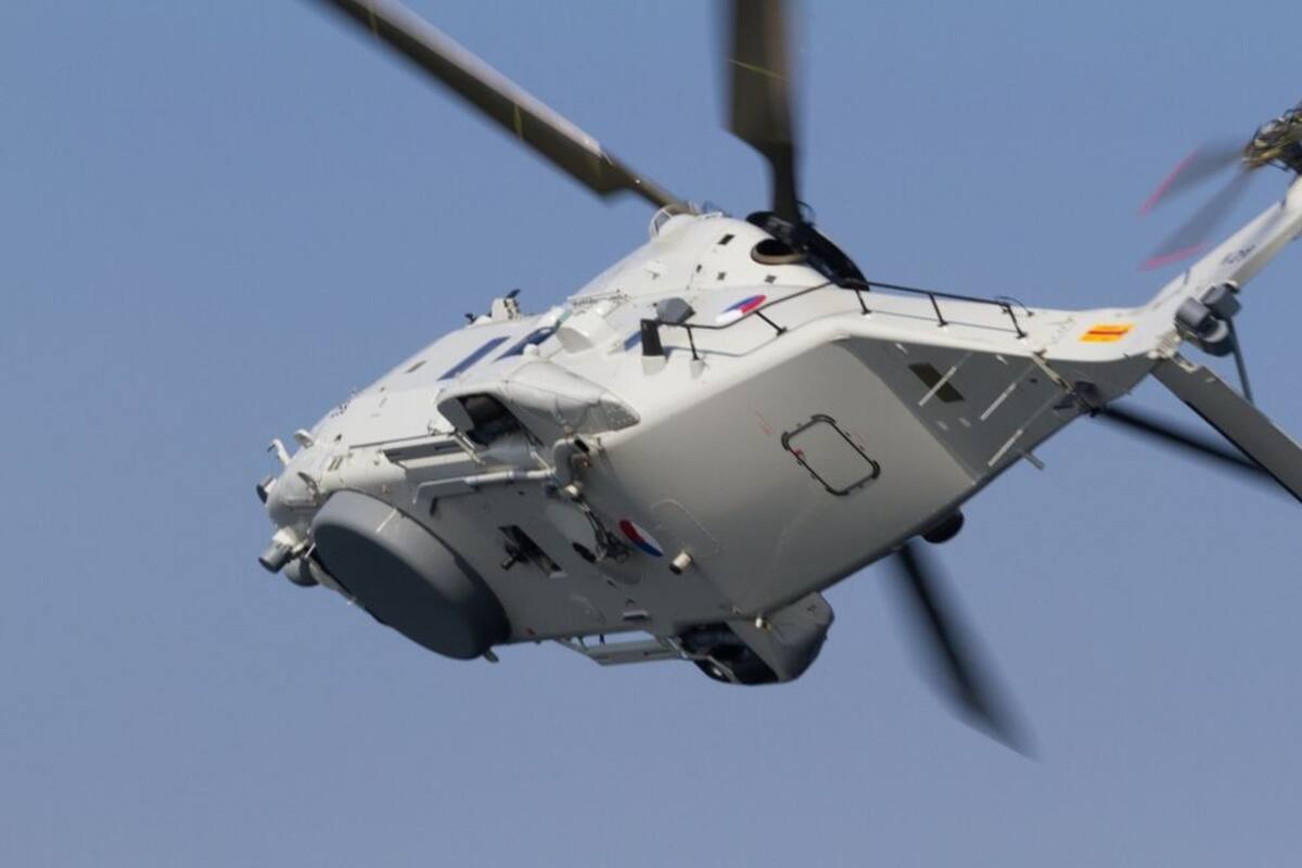 Semar aclara que Helicóptero aterrizó de emergencia; no fue desplome