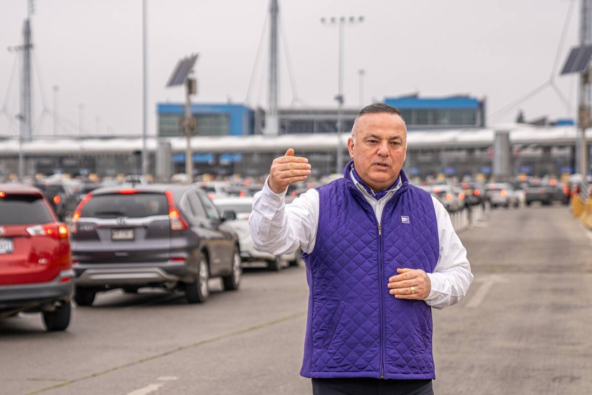 Poner orden en garitas de acceso, compromiso de Miguel Ángel Badiola