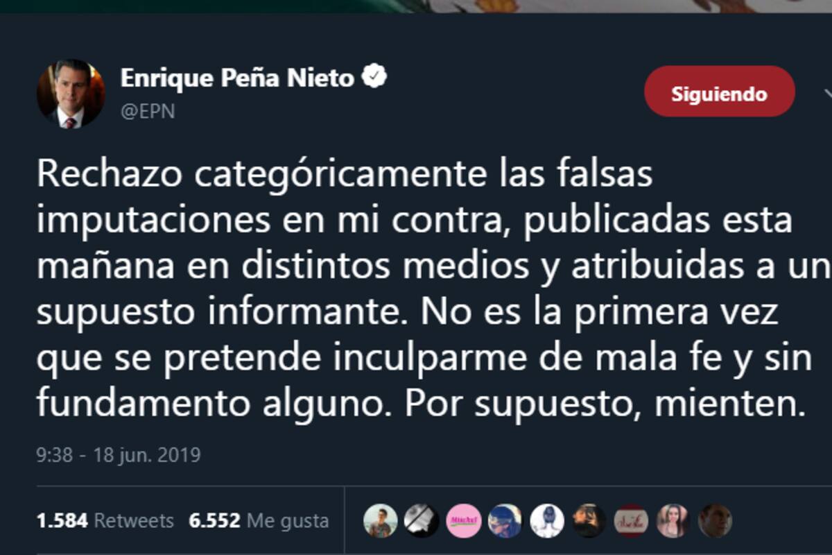 EPN niega compra- venta de Fertinal realizada por Pemex