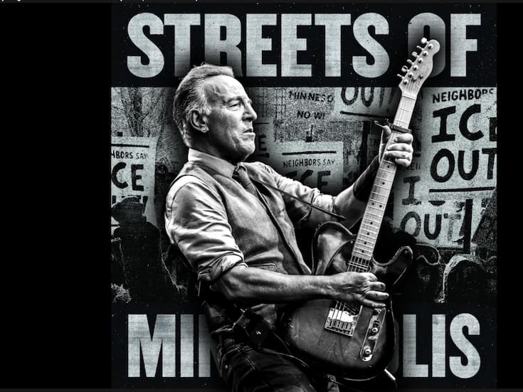 Bruce Springsteen estrena “Streets of Minneapolis”, canción protesta contra Trump y el ICE