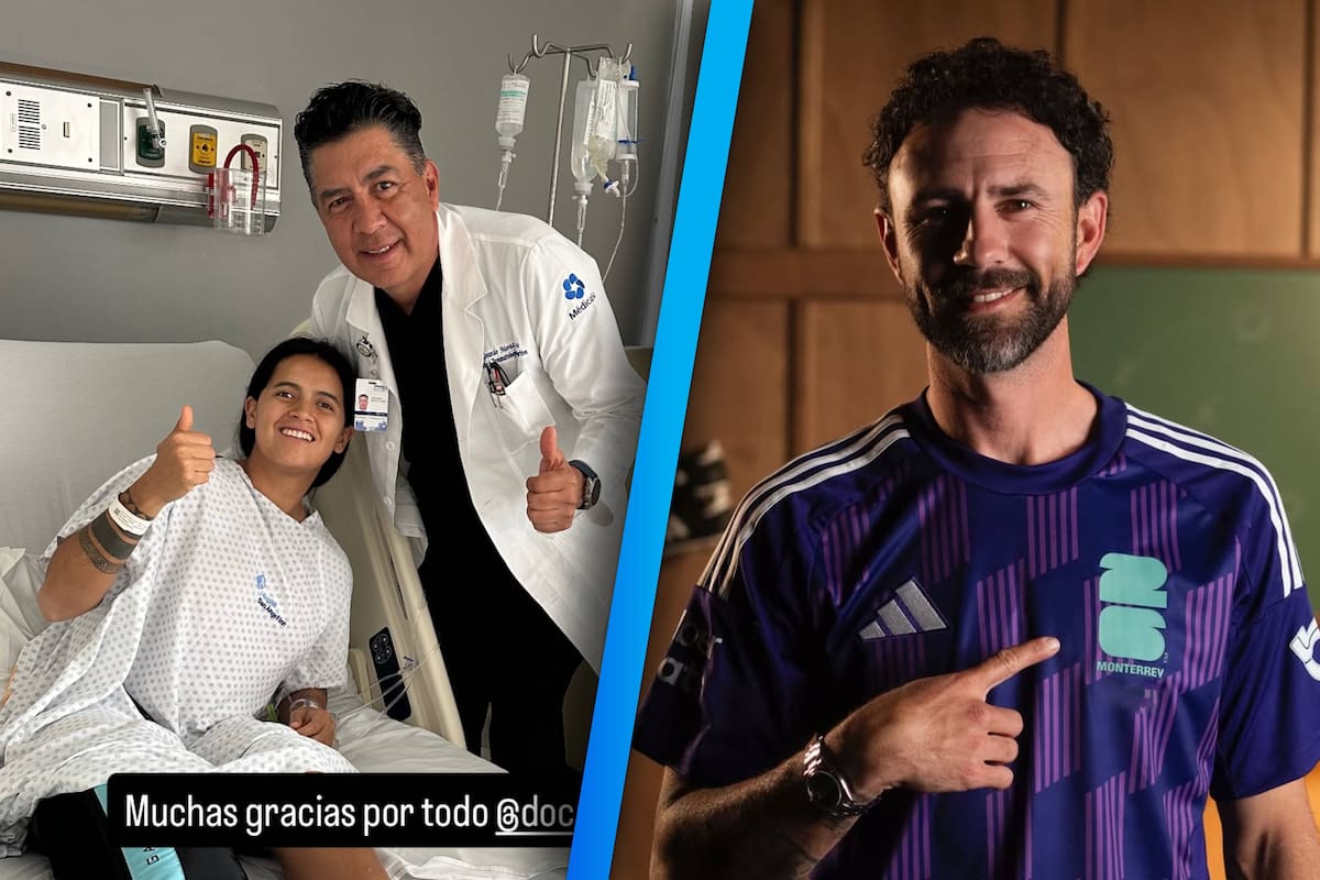 Futbolista mexicana Claudia Cid sufrió grave lesión en Albania y su club la abandonó; Miguel Layún pagó su cirugía, mientras el doctor Gerardo Meraz la operó sin cobrar honorarios