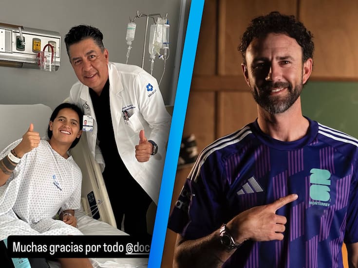Futbolista mexicana Claudia Cid sufrió grave lesión en Albania y su club la abandonó; Miguel Layún pagó su cirugía, mientras el doctor Gerardo Meraz la operó sin cobrar honorarios