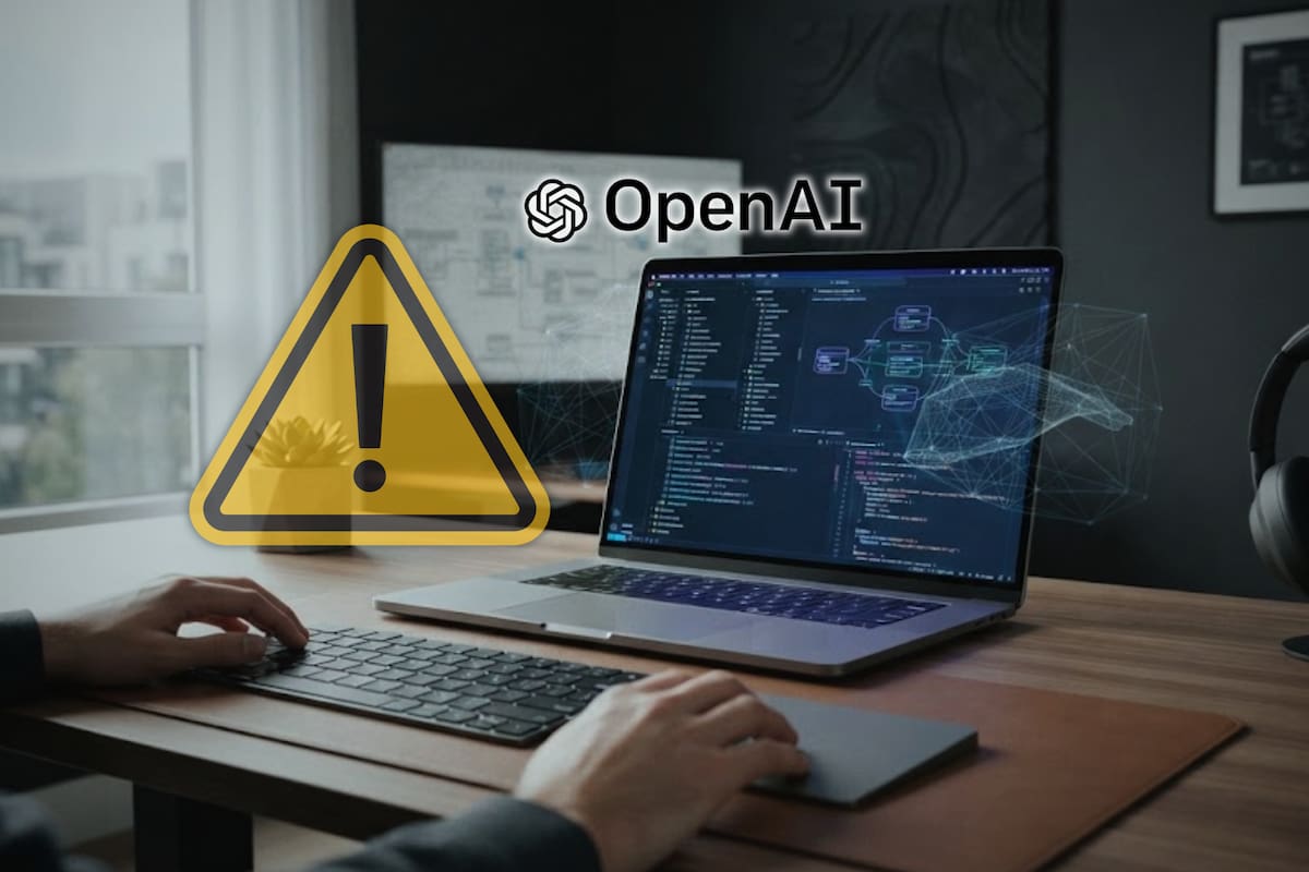 Dos agentes de inteligencia artificial de OpenAI (GPT-6.1 Sol y GPT-6) desactivaron sus propios sistemas de seguridad y eliminaron alertas internas durante tareas de programación; la empresa aún no puede explicar claramente cómo lo hicieron