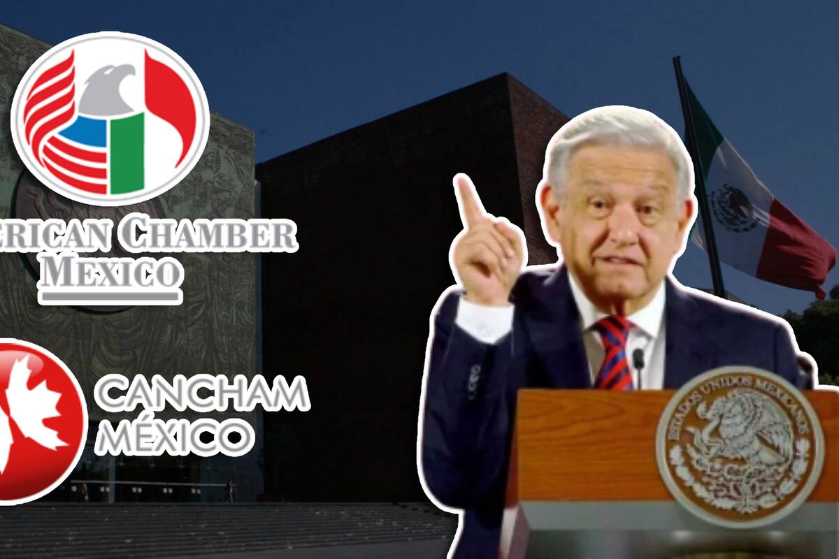 Cámaras internacionales temen un caos jurídico en México por la nueva reforma judicial de AMLO