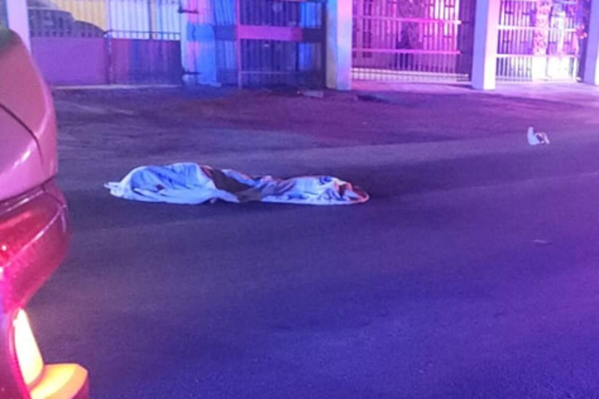 Muere peatón atropellado en calzada de las Américas
