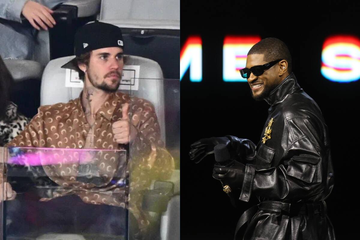 Justin Bieber declinó participar en el show de medio tiempo del Super Bowl de Usher