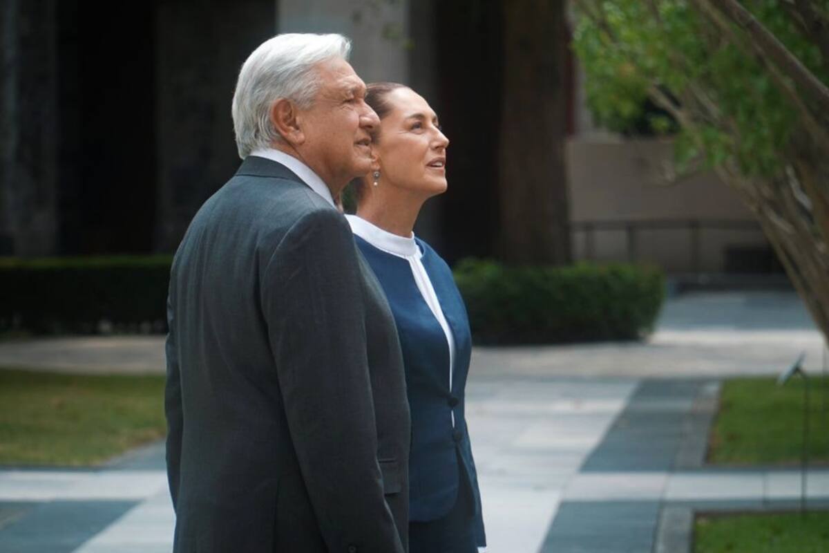 Claudia Sheinbaum realizará gira con AMLO, el fin de semana, “en vuelos comerciales”