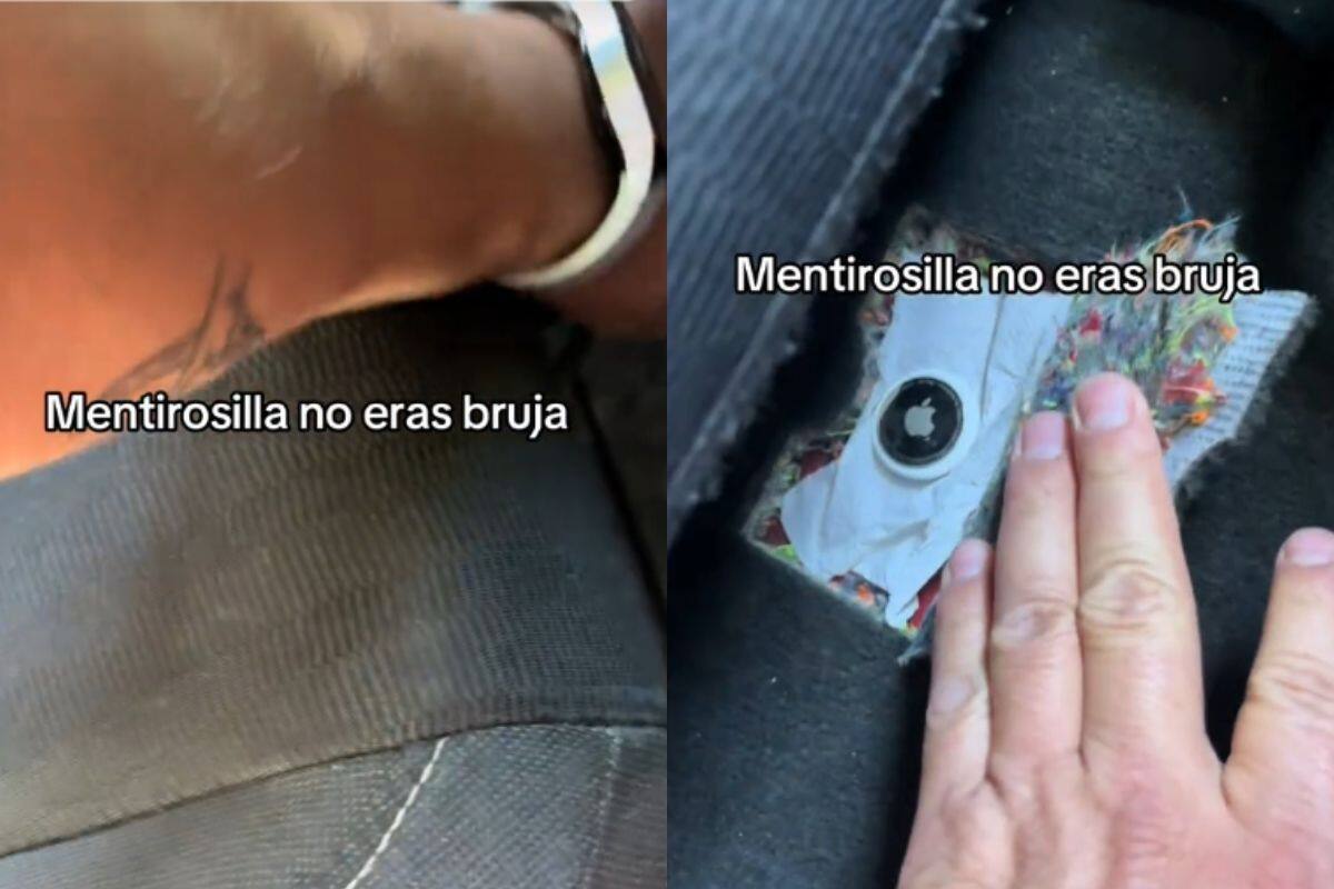 “No eres bruja”: Hombre descubre que su novia le puso un localizador en su carro