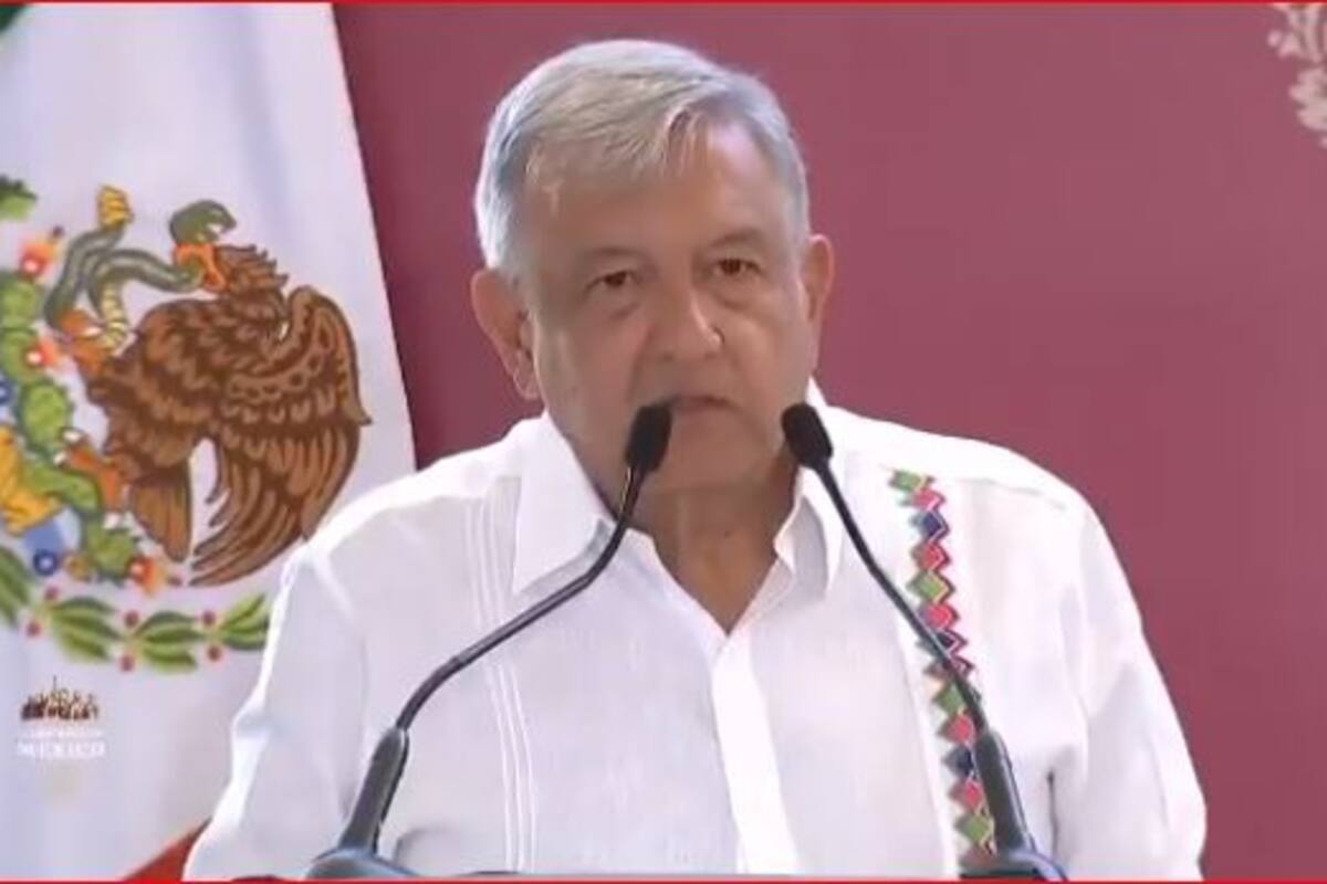 AMLO pide dejar de lado la politiquería, la grilla y mandar al carajo a corruptos