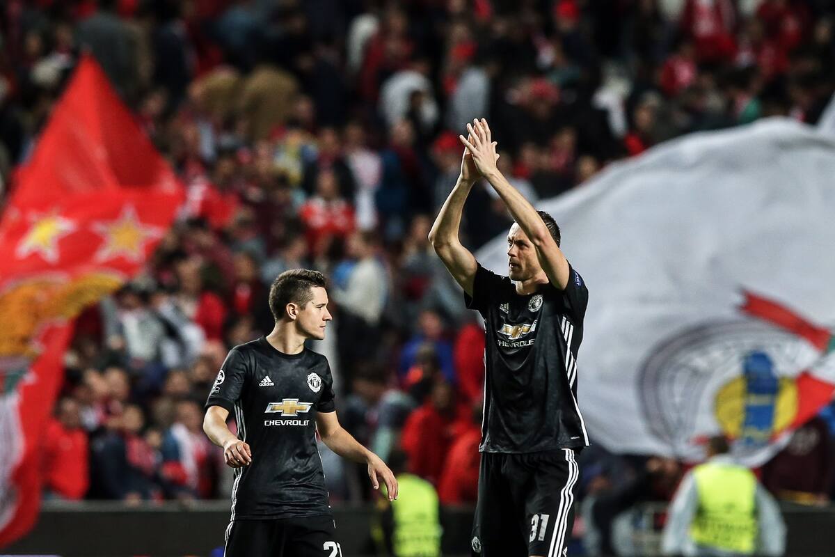 Ander Herrera se despide del Manchester United