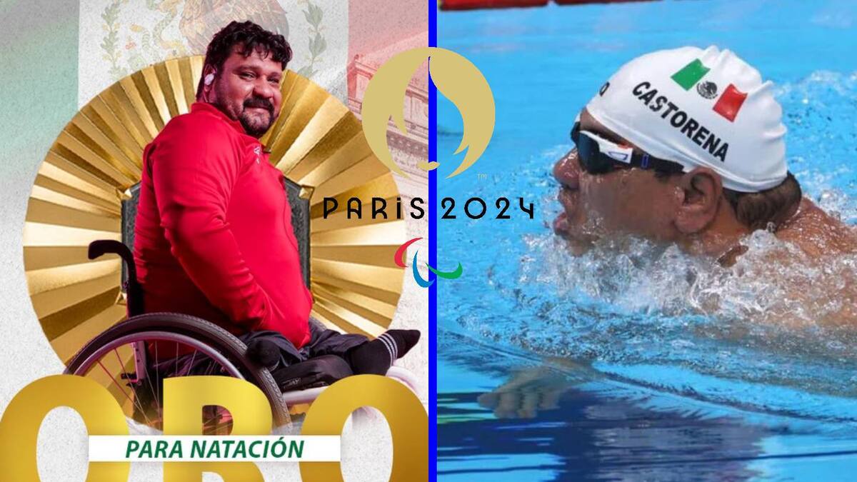 Arnulfo Castorena se convirtió en tetracampeón paralímpico. / Foto: Especial GH.