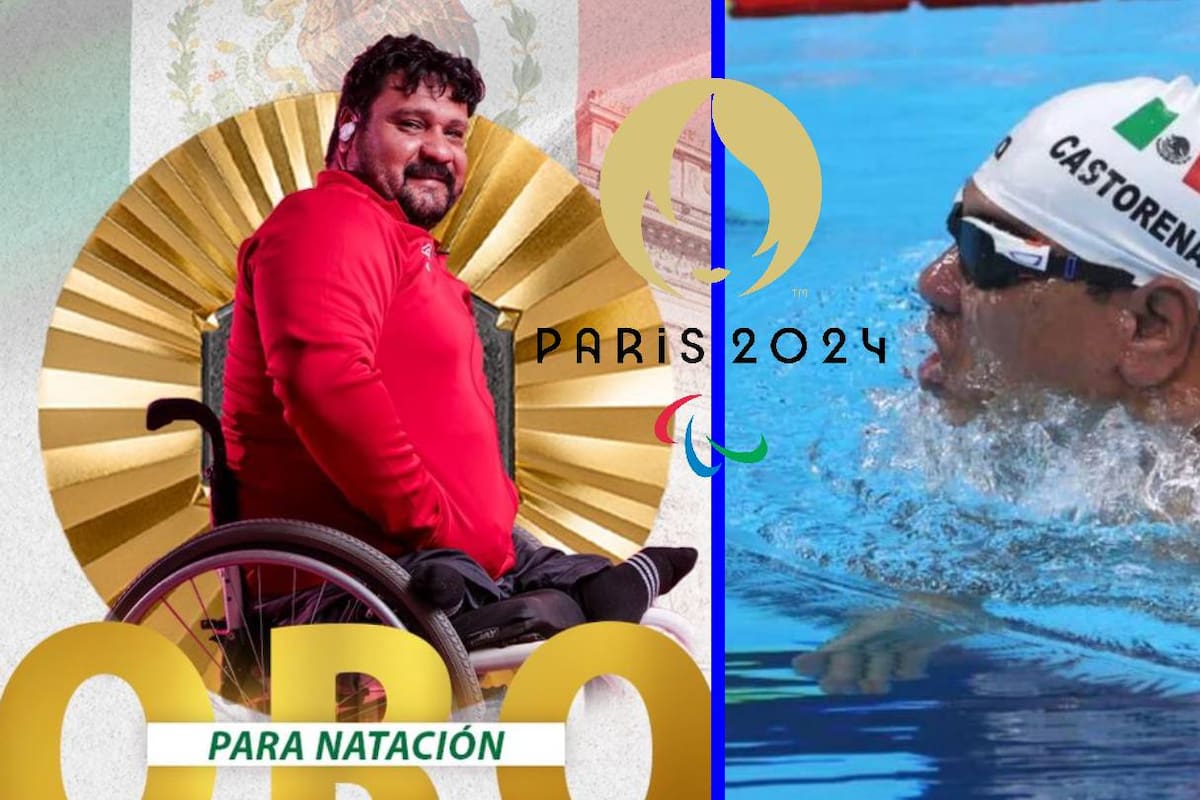 Arnulfo Castorena conquista el oro y México alcanza las 10 medallas en los Juegos Paralímpicos