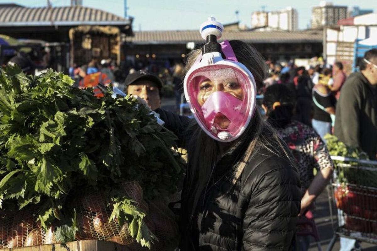 Crece recomendación para uso de mascarillas en Latinoamérica