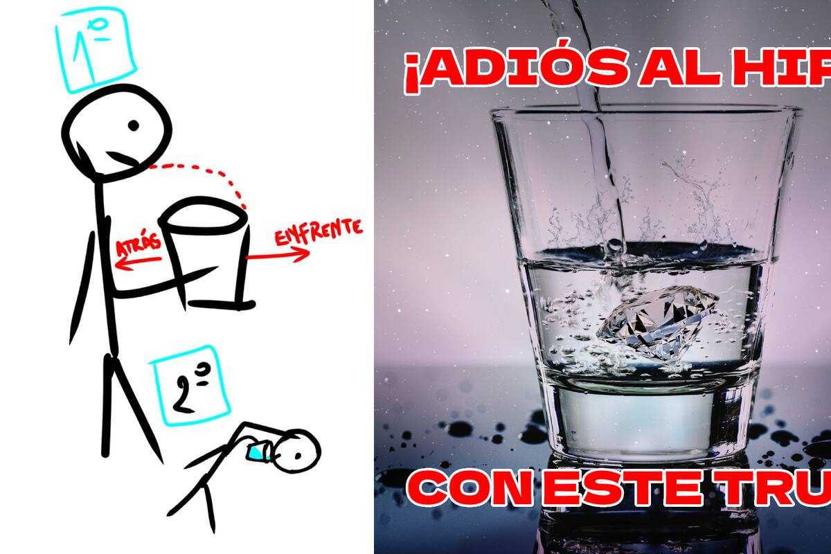 Truco para quitar hipo se viraliza ¡Solo necesitas un vaso y agua!