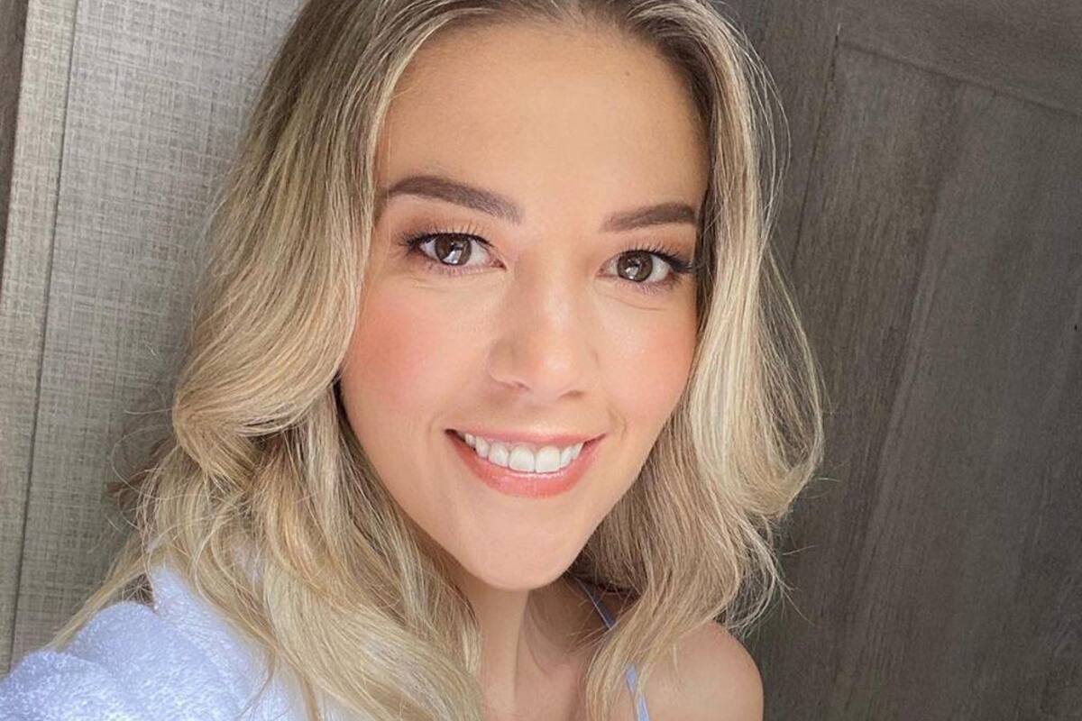 Fernanda Castillo reveló a sus seguidores estar enferma