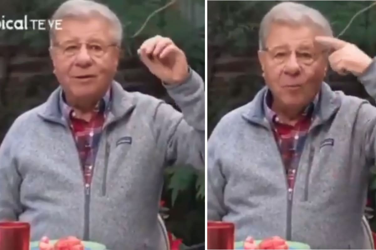 “Es un chairo asqueroso”: Carlos Alazraki estalla contra vecino tras interrumpir su programa con una canción de Soda Stereo