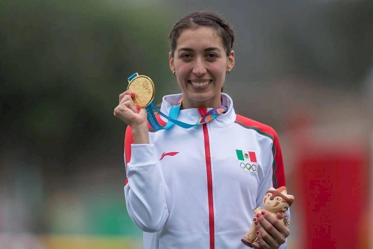 Mariana Arceo presumió ser la primera mexicana en estar libre de coronavirus