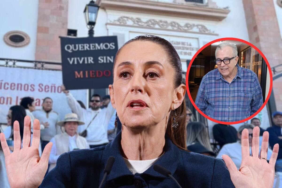 Claudia Sheinbaum responde a solicitud de renuncia del gobernador Rubén Rocha Moya: “Esa no es la labor del gobierno federal”, dice