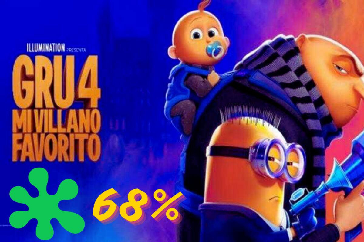 'Mi Villano Favorito 4' debuta con un 68% en Rotten Tomatoes