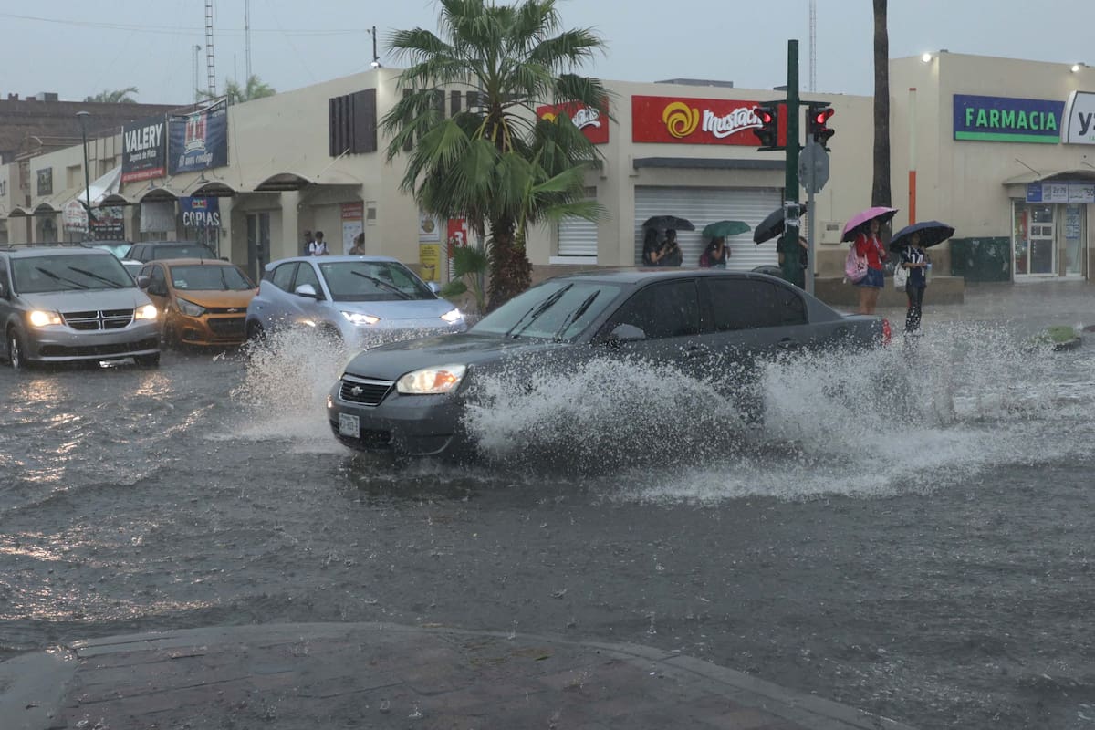 Sonora podría recibir entre 150 y 250 milímetros de lluvia el martes 29 de septiembre, mientras las rachas de viento alcanzarían de 150 a 170 km/h en la costa y el sur del estado