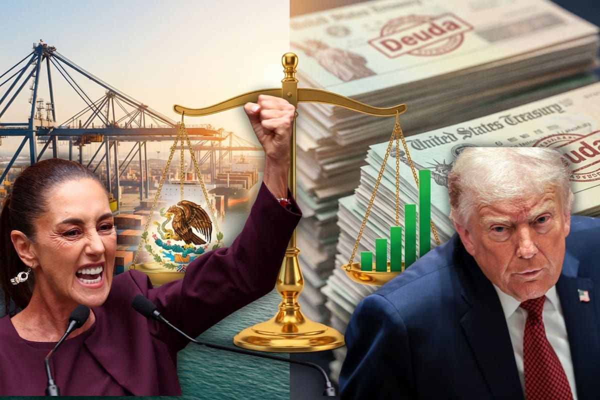 Estados Unidos enfrenta la mayor crisis de deuda de su historia moderna con un déficit que supera el 123% de su PIB mientras México mantiene un blindaje fiscal del 45.8% para financiar la infraestructura del Nearshoring y la soberanía energética de cara al 2027