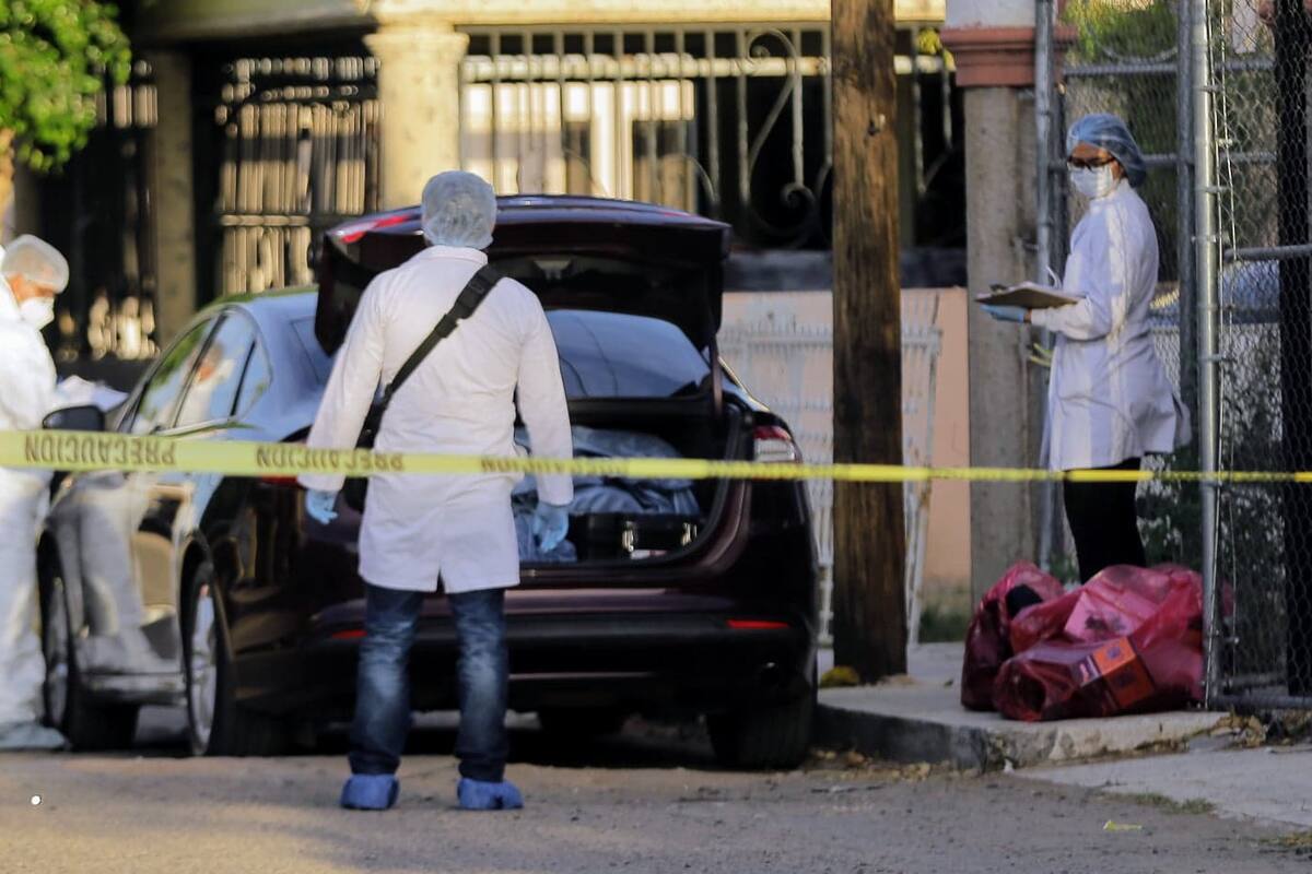 Reportan tercera víctima por hechos violentos en Hermosillo, en menos de 4 horas