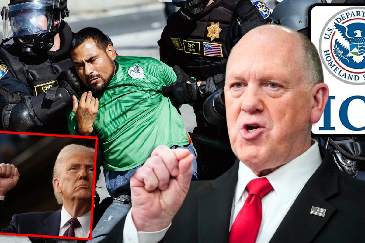 Redadas de ICE para detener migrantes en granjas, hoteles y restaurantes continuarán, pero Tom Homan asegura que “los criminales son su prioridad”