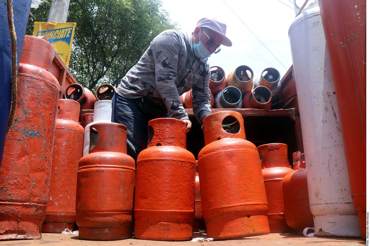 Continúa aumento de gas LP en el Estado