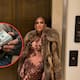 Jennifer Lopez es captada entregando dinero a un indigente en las calles de Los Ángeles