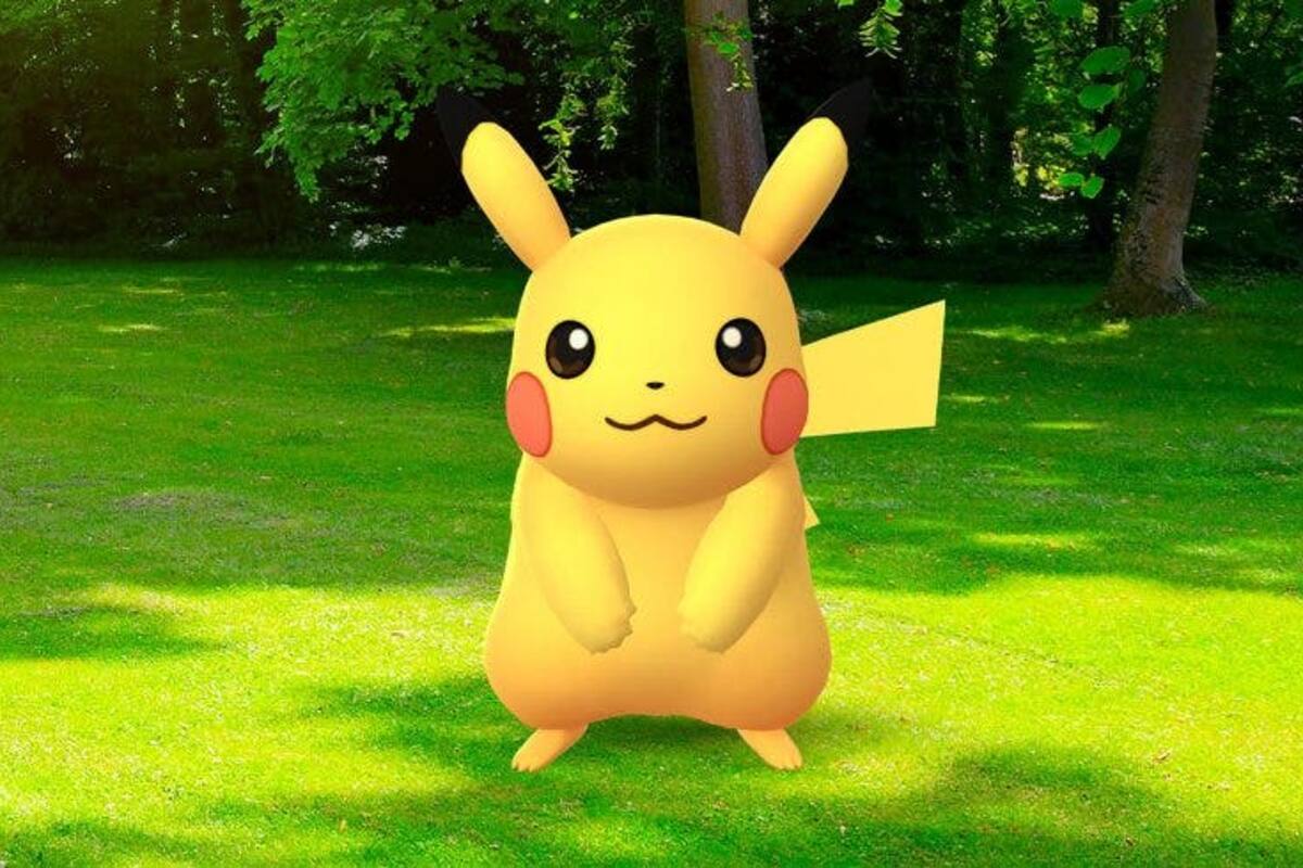 Lo nuevo de ‘Pokémon Go’ es hacer que tus personajes se vean más reales