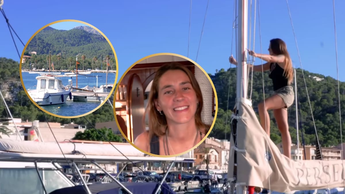Una mujer española rechazó pagar alquiler y compró un barco en ruinas por 270,000 mil pesos que restauró por completo con sus propias manos para convertirlo en su hogar flotante, despertándose cada día en un lugar diferente sin renunciar a la comodidad de vivir como en casa