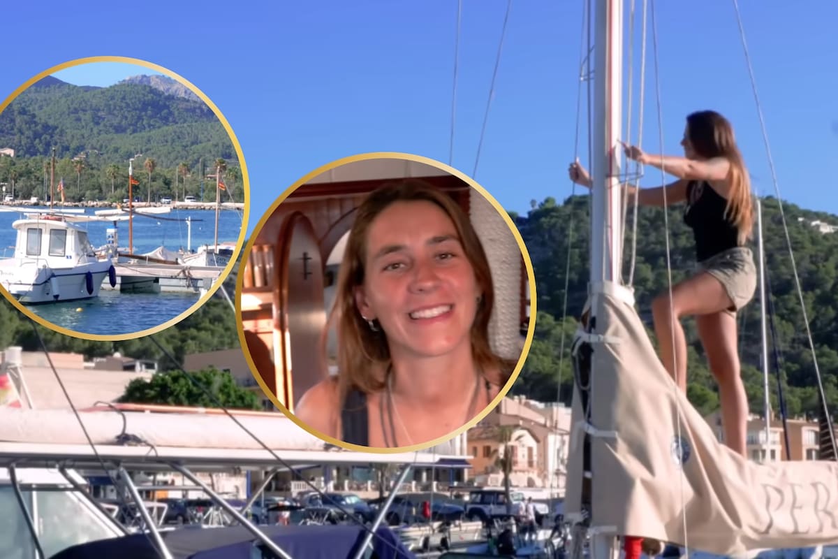 Una mujer española rechazó pagar alquiler y compró un barco en ruinas por 270,000 mil pesos que restauró por completo con sus propias manos para convertirlo en su hogar flotante, despertándose cada día en un lugar diferente sin renunciar a la comodidad de vivir como en casa