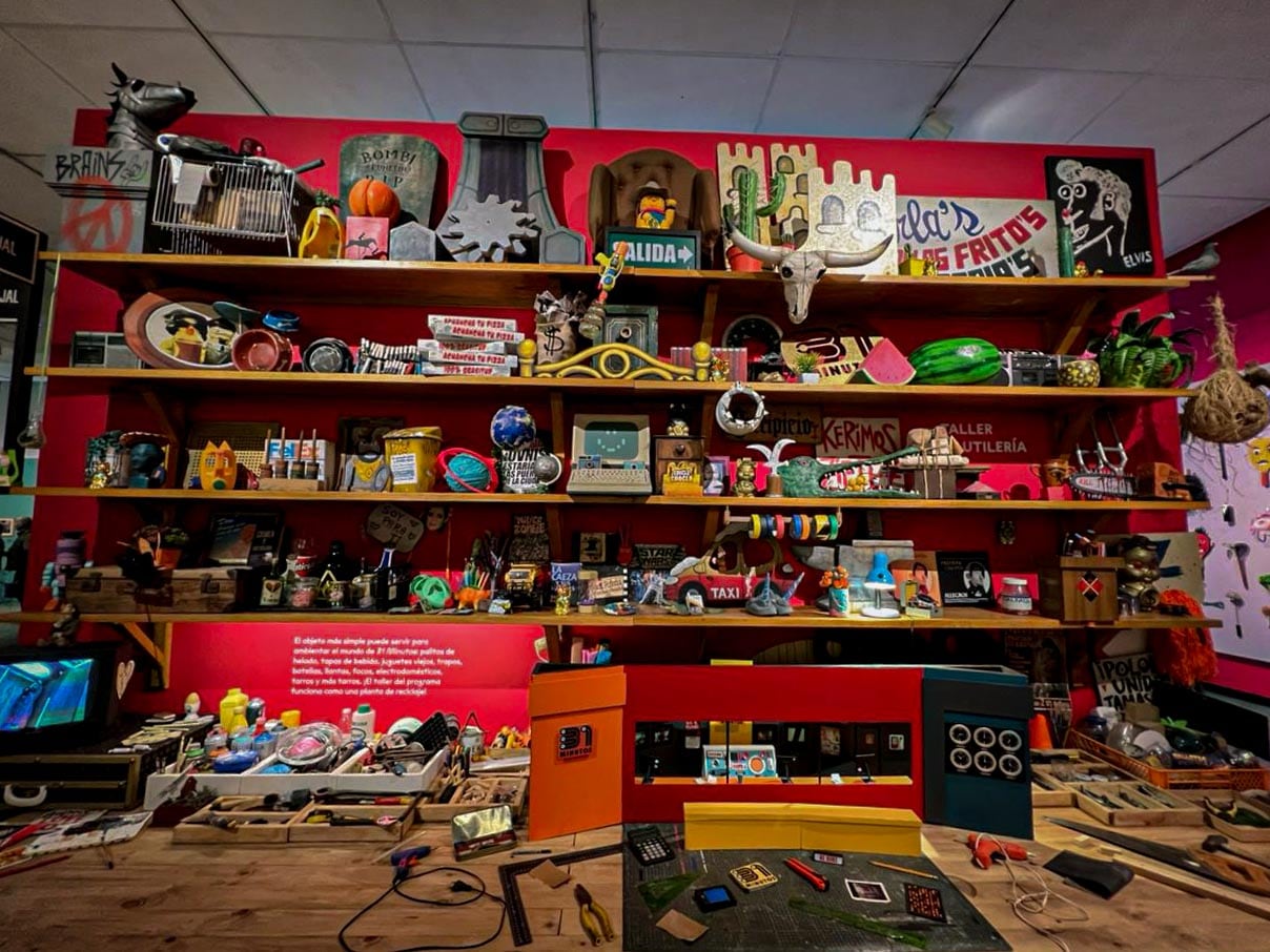 La exposición inaugura en El Cubo de Cecut este sábado 7 de marzo. Foto: Leonardo Gonzalez