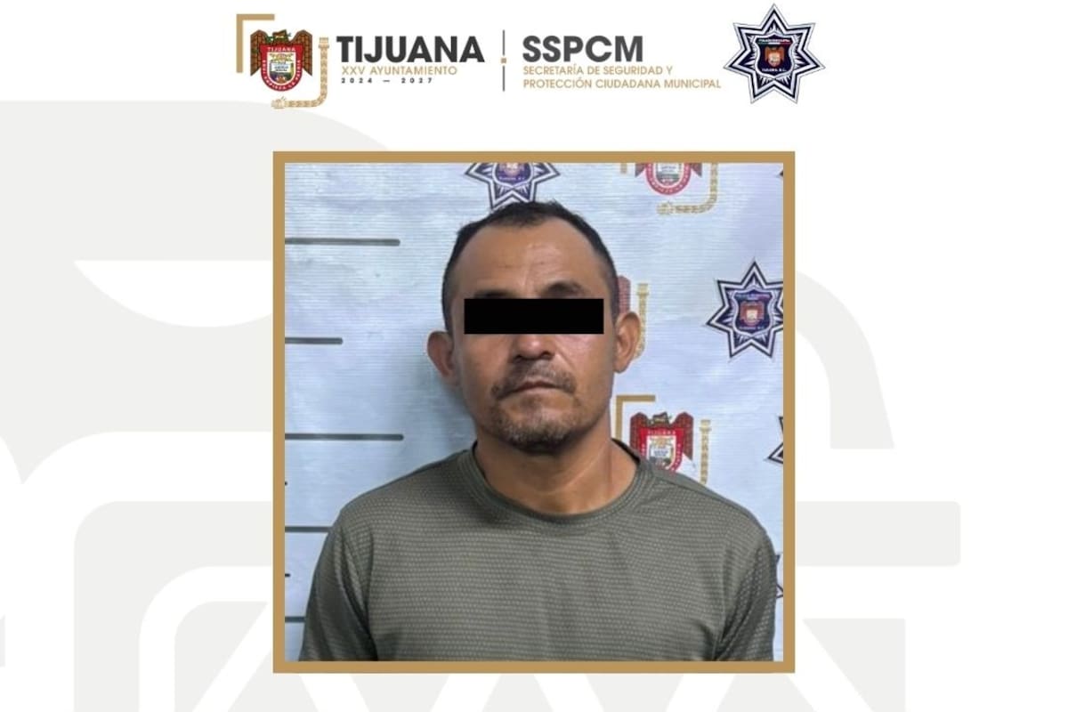 Detienen a hombre por presunta violencia familiar en Los Valles