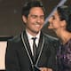 Fans piden beso a Aislinn Derbez y Mauricio Ochmann en premiere de película: “Nos atascamos”