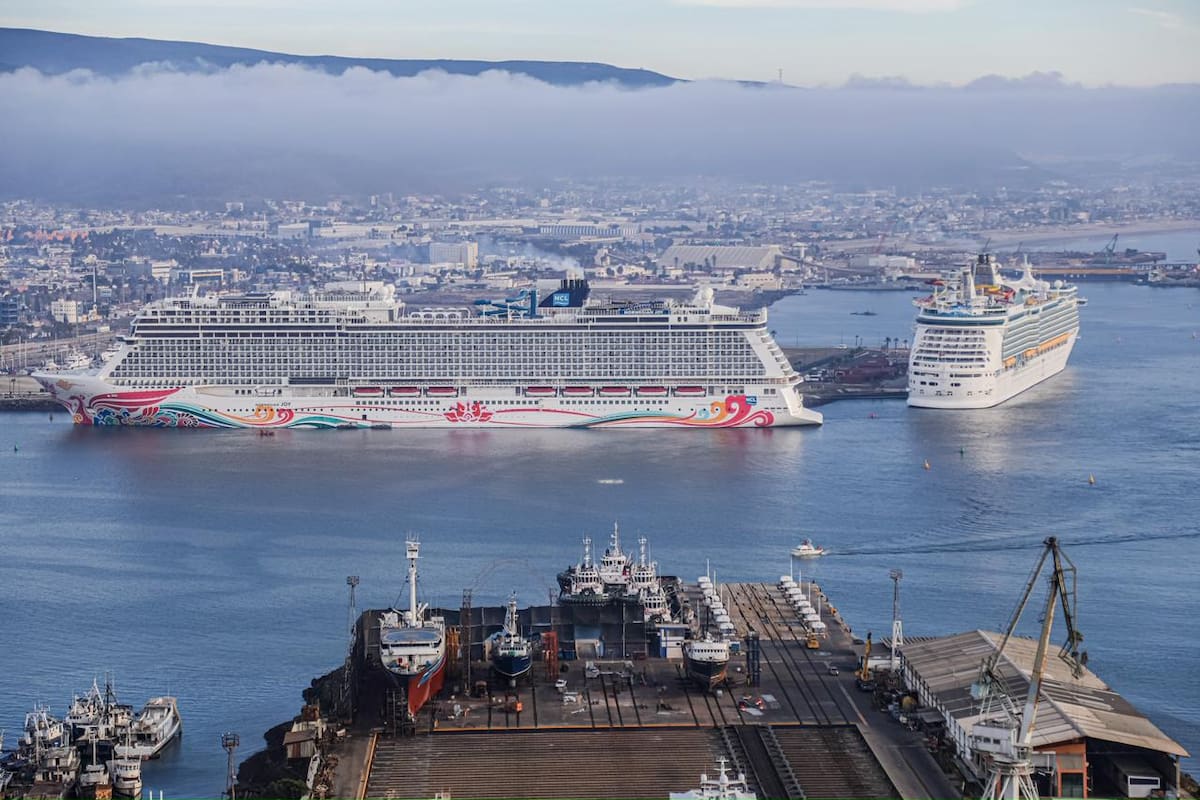 Impulsan turismo en Baja California con aumento en arribo de cruceros